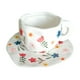 thumbnail image 1 of Tazas, tazas con tapa, tazas de café helado con tapa, taza de cerámica portátil, taza de café de la marca surcoreana Red Ins Wind, juego de tazas de cerámica, 1 of 2