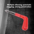 thumbnail image 3 of Wall Fastening Power Tool, 5 Level Strength Adjustable Versatile Sturdy Construction Manual Nail   for 7.3mm 4.2mm Diameter Nails for Plumbing Installation, 3 of 7