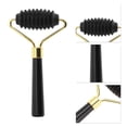 thumbnail image 3 of Unique Bargains 1 Pc Roller Face Massager for Beauty Parlor Black Natural Jade Zinc Alloy, 3 of 4