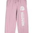 thumbnail image 2 of John Carpenter'S Halloween Pink Sleep Pajama Pants - XL, 2 of 6