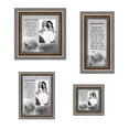 thumbnail image 6 of Picture Frame Set, 4 Piece Customizable Gallery Multi pack, 1-5x7, 1-8x8, 1-4x10, 1-4x4, for Tabletop or Wall Display, 6 of 6
