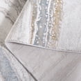 thumbnail image 6 of Safavieh Easton Angel Abstract Area Rug, Ivory/Beige Blue, 5'3" x 7'6", 6 of 8