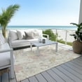 thumbnail image 6 of Addison Rugs Chantille Indoor/Outdoor Transitional Floral Ivory Washable Rectangle Rug, 10' x 14', 6 of 6