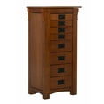 thumbnail image 1 of Drea Jewelry Armoire, Oak, 1 of 9
