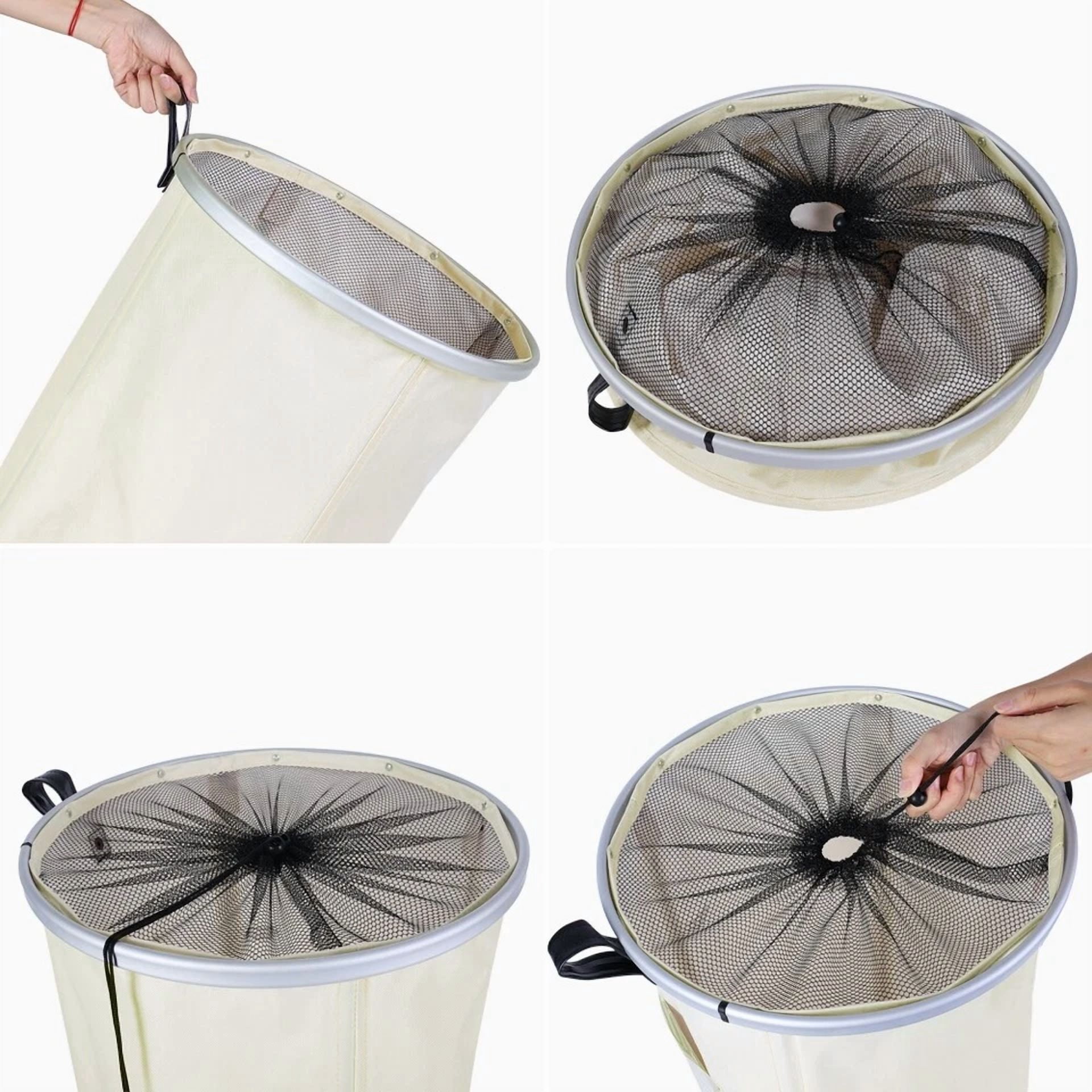 Laundry Basket Laundry Hamper Bag Washing Bin Clothes Washing Foldable Storage