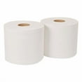 thumbnail image 4 of Tork Paper Wiper, Centerfeed, 2-Ply, 9 x 13, White, 800/Roll, 2 Rolls/Carton, 4 of 7