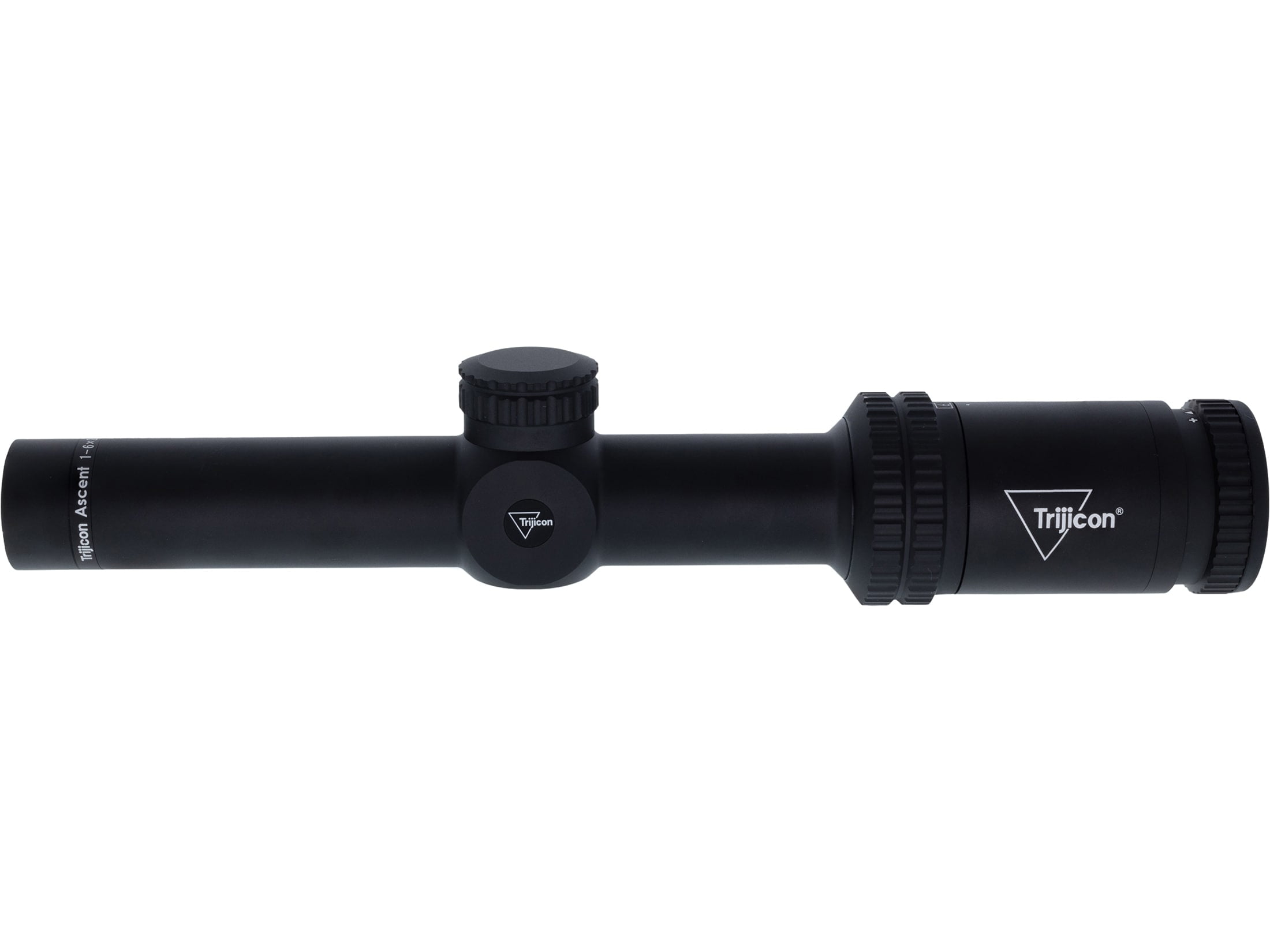 Trijicon Ascent Rifle Scope 1-6x 24mm BDC Hunter Holds Reticle Matte Black