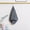 Dark Gray, variant on EazyTech Super Absorbent Velvet Hand Towels - Quick Dry & Lightweight for Home, Bathroom, Kitchen,Travel, Gym - 12"x24" (Dark Gray)
