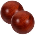 thumbnail image 1 of Dark Red Hand Exercise Ball for Muscle Stretching and Dexterity Training 5cm, 1 of 8