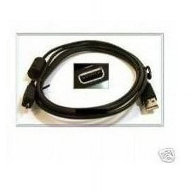 nikon coolpix s6000 digital camera compatible usb 2.0 cable cord