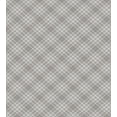 thumbnail image 3 of Ambesonne Abstract Duvet Cover Sets, Plaid Design Vintage Feels, 2-Twin, Dimgray Pale Grey, 3 of 4