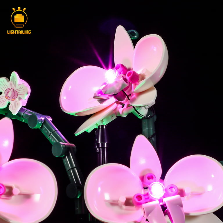 LED Light Kit for Orchid Compatible With LEGO® 10311 Set -  Sweden