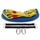 thumbnail image 1 of Juego de asiento de columpio para niños al aire libre con cuerdas ajustables para parque infantil Azul perfke Asiento de columpio para niños al aire libre para interiores, 1 of 8