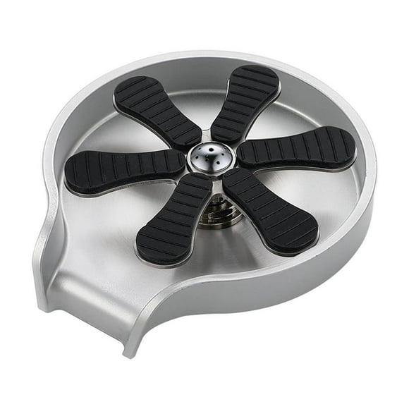 Cup Tooling Grey Glass Enjuste Vidrio Copa Automática Capeador Alta Presión Clean Múltiples Ángulo para Botellas Té Botella Leche