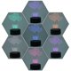 thumbnail image 3 of unbranded 3D LED Multicolor Con Cambio Táctil Para En Habitación Y Café, 3 of 8