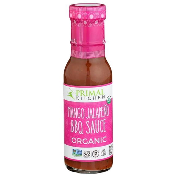 Primal Kitchen Organic Mango Jalapeno BBQ Sauce 9 oz