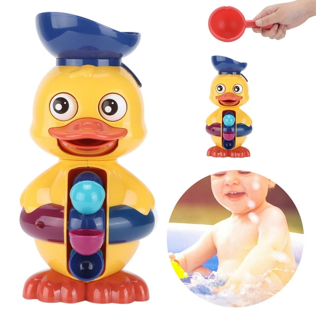 Juguetes Para La Bañera De Baño Para Niños Pequeños, Desarrollo De Sensibilidad De Color Para El Desarrollo Visual Juguetes Para El Baño De Bebé Coloridos Con Ruedas