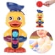 thumbnail image 5 of Juguetes Para Bañera De Baño Para Niños Pequeños, Divertidos Y Coloridos Que Desarrollan La Sensibilidad Al Color, Juguetes De Baño Para Bebés Que Giran Y Espolvorean Pato, 5 of 8
