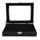 thumbnail image 3 of Vitrina de Pin, almacenamiento ordenado, caja de almacenamiento de insignia negra transparente a prueba de polvo para joyería del hogar S, 3 of 10