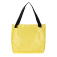thumbnail image 1 of Bolsa de compras transparente de PVC transparente, bolso de hombro, bolsos de mano para mujer (amarillo) Likrtyny Para estrenar, 1 of 7