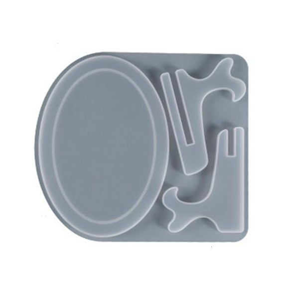 WINDLAND Picture Frame Silicone Mold for Resin Casting DIY Personalized Photo Frame Mold