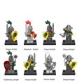 thumbnail image 1 of Knights Warrior Soldier Minifigure Building Blocks Kids Toys Set-Vinsniv, 1 of 1