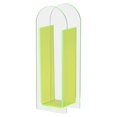 thumbnail image 1 of Nordic Style Bright Color Flower Vases Translucent Acrylic Vase Floral Container Vase Flower Decoration Home Birthday Gift, 1 of 4