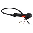 thumbnail image 2 of 19mm Manual Throttle Switch Assembly for Gasoline Brush Cutter Grass Trimmer Tube Handle Throttle Trigger Gardening Parts, 2 of 9