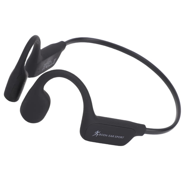 Auriculares De Conducción Ósea 5.4 IPX6 Impermeabilización Cancelación De Ruido Auriculares Deportivos Inalámbricos Con Micrófono Para Ejercicio Correr