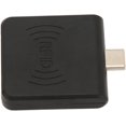 thumbnail image 1 of HUGFEGWE Card Reader, Credit Card Reader Type C Interface ID Mobile Phone Card Reader 125Khz Portable Smart Card Reader (Black) CA919-157220, 1 of 8