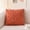 Orange, variant on Matoen12 2024 New Solid Plush Throw Pillow 1 Pack, 15.7"x15.7" Cotton Square Pillows Cushion Home Decor for Sofa Bed, Summer Supplies Decorative Pillows with Pillow Cover and Insert, Yellow