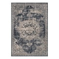 thumbnail image 6 of Unique Loom Chateau Collection Area Rug - Roosevelt (10' x 14' 5" Rectangle Navy Blue/Beige), 6 of 7