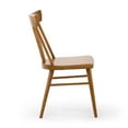 thumbnail image 6 of Windsor Dining Chair (4 pack), Pecan, 6 of 9