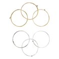 thumbnail image 3 of 6Pcs Acoustic Guitar Practice String Set Replacement Part Accessory for Classic Folk Guitar, 3 of 5
