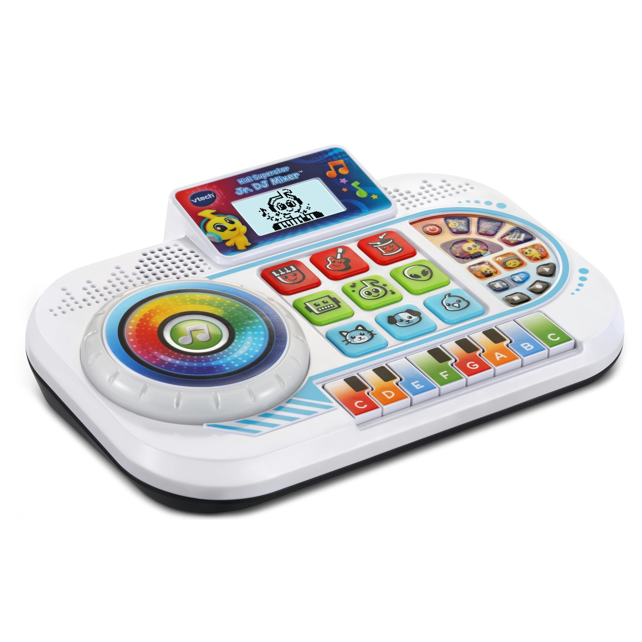 VTech® KidiStar DJ Mixer Toy, Sound-Mixing Music Maker for