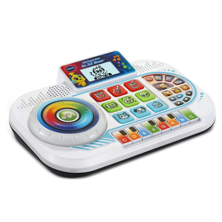 Amazon.com: VTech Kidi DJ Mix (Black), Toy DJ Mixer for Kids