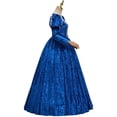 thumbnail image 3 of Tudor Renaissance Dress Women's Elizabeth Tudor Period Dress Historical Medieval Tudor Ball Gown Dress, 3 of 7