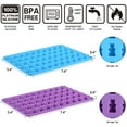 thumbnail image 2 of Candy Mold Silicone-Chocolate Fudge Mold, 2 of 6