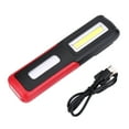 thumbnail image 1 of COB Flashlight,Foldable Flashlight USB Rechargeable Camping Torch For Mountaineering Camping Outdoor, 1 of 8