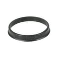 thumbnail image 3 of cciyu Wheel Hub Centric Rings Ring PACK OF 4 73.1 to 67.1 67.1mm ID to 73.1mm OD Black Poly Carbon Plastic Hubrings, 3 of 5