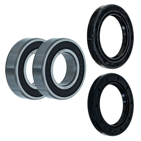 Niche Wheel Bearing Seal Kit for Kawasaki ZX900 Ninja ZX9R ZX11 ZX1100D ZZR1200 MK1009005