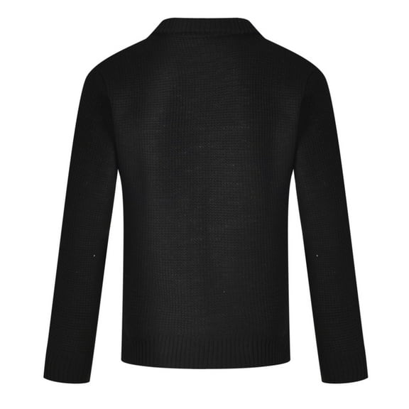 hgsbede Women Coats Plus Size Clearance Mens Zip Up Knitted Cardigan Thick Sweater Stand Collar Fleece Lined Warm