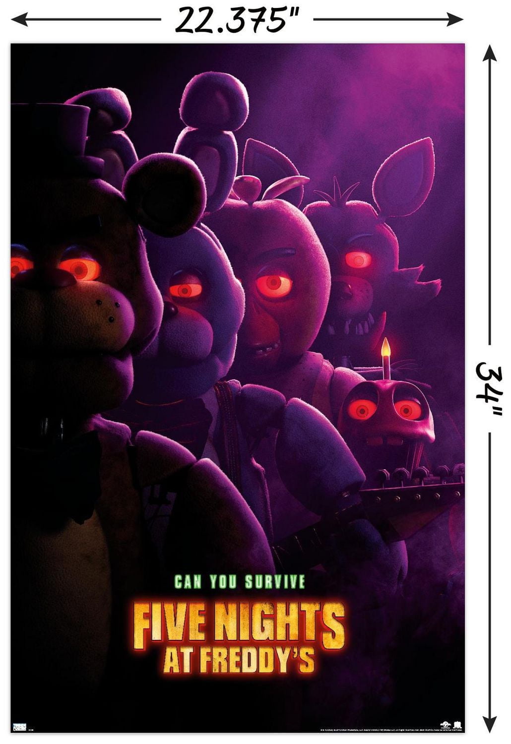 Cinq nuits au film Freddy
