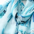 thumbnail image 3 of Bufanda ligera con estampado de gatitos lindos para mujer, bufanda cálida para invierno y otoño, 3 of 6