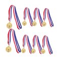 thumbnail image 3 of Minkissy 8pcs DIY Medal Golden Medals For Participants Recognition, 3 of 8