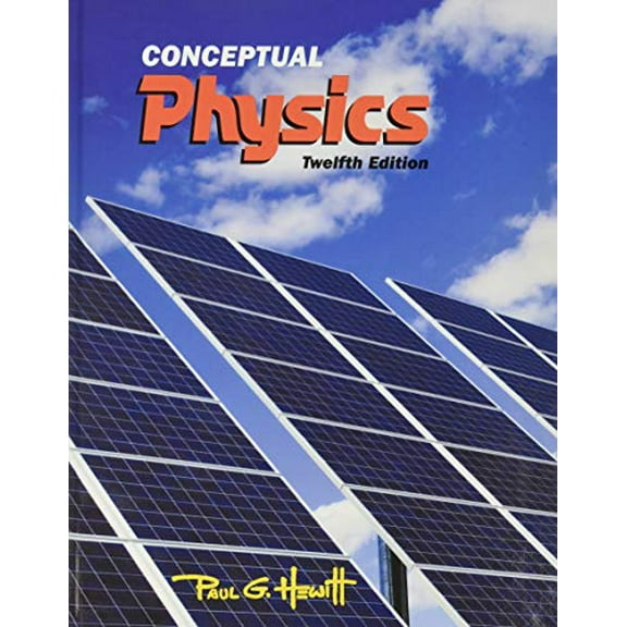 Pre-Owned Conceptual Physics (Hardcover) by Paul Hewitt