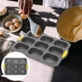 thumbnail image 3 of Multi-grid Bread Mold Silicone Cake Mold Practical Baking Loaf Pan Kitchen Bread Pan, 3 of 9