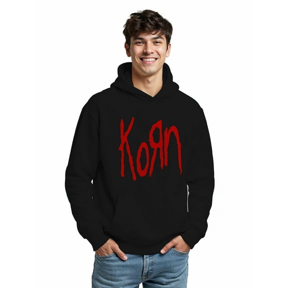 Korn, Men's & Big Men's Graphic Hoodie, Sizes XS-3XL