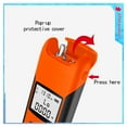 thumbnail image 4 of Zilai G1000 Mini Fiber Optic Power Meter USB Rechargeable Battery Portable Precision, 4 of 6