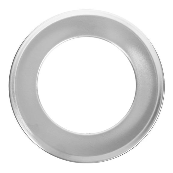 PTOOTP 1Pcs Trash Bin Lid Cover Silver for Modern Kitchen and Office Applications